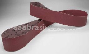 3M&trade; 7010360825 6 x 89 P120 Grit X-wt 340D Cloth Belt