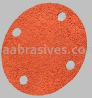 3M&trade; 7010361071 2" 120 Grit YF-wt 777F Ceramic TR Roloc&trade; Sanding Disc