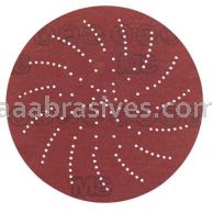 3M&trade; 7010361096 5” 36 Grit E-wt 752I Hookit&trade; Clean Sanding Disc