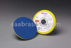 3M&trade; 7010361145 5 x 3/8 x 5/16 24 Stikit&trade; External Extra Firm Low Profile Disc Pad 28817
