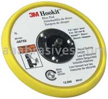 3M&trade; 7010361171 5 x 3/8 x 5/16-24 Hookit&trade; External Low Profile Disc Pad 28852