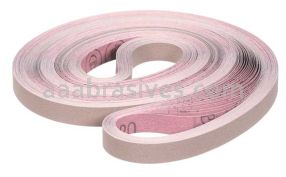 3M&trade; 7010361205 3/4 x 116 320 Grit J-wt 211K Cloth Belt