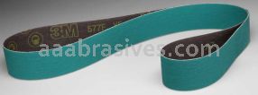 3M&trade; 7010361584 2-3/4 x 15-1/2 60 Grit YF-wt 577F Cloth Belt