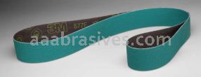 3M&trade; 7010361601 1 x 11 120 Grit YF-wt 577F Cloth Belt