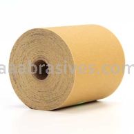 3M&trade; 7010361692 4 1/2 x 20 yds P120 236U Stikit&trade; Gold Paper Sheet Roll