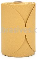 3M&trade; 7010361693 6” P100A Grit Stikit&trade; Gold Disc Roll