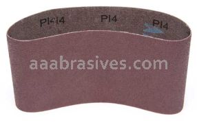3M&trade; 7010361703 3-1/2 x 15-1/2 80 Grit 341D Cloth Belt