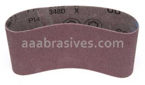 3M&trade; 7010361704 3-1/2 x 15-1/2 60 Grit 341D Cloth Belt