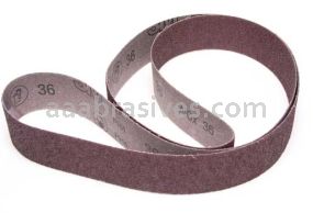 3M&trade; 7010361755 2 x 72 36 Grit 341D Cloth Belt