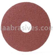 3M&trade; 7010361913 4 x 7/8 50 Grit 381C Fibre Disc
