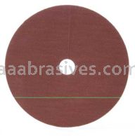 3M&trade; 7010361916 7 x 7/8 100 Grit 381C Fibre Disc