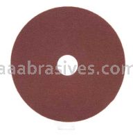 3M&trade; 7010361918 5 x 7/8 100 Grit 381C Fibre Disc