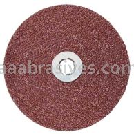3M&trade; 7010362306 7" GL Quick-Change 80+ Grit 982C Cubitron&trade; II Fibre Disc