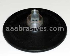 3M&trade; 7010362517 4 x 3/8-24 Roloc&trade; TR Extra Hard Internal Disc Pad 28475