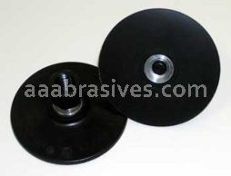 3M&trade; 7010362527 4 x 5/8-11 Roloc&trade; TS and TSM Hard Internal Disc Pad 28578