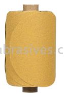 3M&trade; 7010363058 5” P80A Grit Stikit&trade; Gold Disc Roll