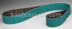 3M&trade; 7010363096 2 x 48 60 Grit 577F Cloth Belt