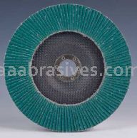 3M&trade; 7010363145 7 x 7/8 60 Grit 577F T27 Flap Disc