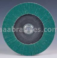 3M&trade; 7010363146 7 x 5/8-11 40 Grit 577F T27 Flap Disc