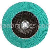 3M&trade; 7010363157 7 x 5/8-11 36 Grit 577F T29 Flap Disc