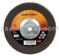 3M&trade; 7010363309 7 x 5/8-11 60+ Grit 967A T29 Giant Cubitron&trade; II Flap Disc