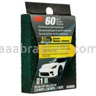 3M&trade; 7010363420 Performance Sanding Sponge 1x2-5/8 60 Grit