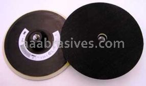 3M&trade; 7010363954 8 x 5/16 x 7/8 x 5/8-11 Hookit&trade; Internal Disc Pad Firm 77751