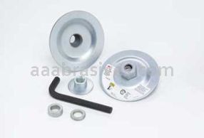 3M&trade; 7010364084 4 x 5/8-11 Internal Flap Disc Holder Type 27 88769