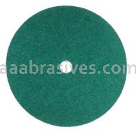 3M&trade; 7010364110 9-1/8 x 7/8 24 Grit Green Corps&trade; Fibre Disc