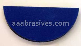3M&trade; 7010364119 5 x 3/8 Stikit&trade; Half Round Disc Hand Pad 06624