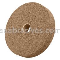 3M&trade; 7010364167 8 x 1-1/2 x 1 1/4 Scotch-Brite&trade; 5 G Medium Woodworking Wheel
