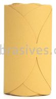 3M&trade; 7010364219 6” P100 Grit Stikit&trade; Gold Film Disc Roll
