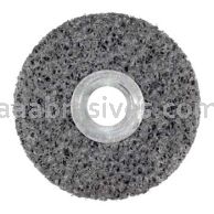 3M&trade; Scotch-Brite&trade; 7010364341 12 x 1 x 1-1/4 7S Extra Coarse Clean and Strip Unitized Wheel