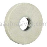 3M&trade; 7010364520 6 x 1 x 2 3 Talc Scotch-Brite&trade; Finishing Flap Brush