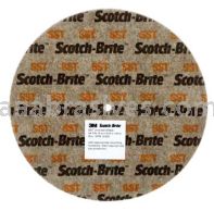 3M&trade; Scotch-Brite&trade; 7010364562 10 x 3/4 x 1 3A FIN SST Unitized Wheel