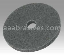 3M&trade; Scotch-Brite&trade; 7010364578 6 x 1/2 x 1/2 6S Fine EXL Unitized Wheel