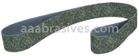 3M&trade; 7010364756 2 x 48 S S-FINE Scotch-Brite&trade; SC-BL Surface Conditioning Low Stretch Belt