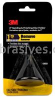 3M&trade; 7010364781 2” Sanding and Finishing Disc Holder 03051ES