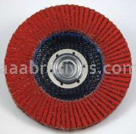 3M&trade; 7010364816 4-1/2 x 5/8-11 60 Grit 747D T27 Quick Change TN Flap Disc