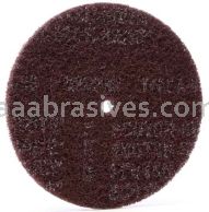 3M&trade; 7010364884 6 x 1/2 S-VFN Scotch-Brite&trade; HS-DC High Strength Disc