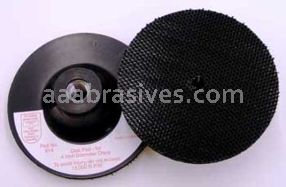 3M&trade; 7010365096 4 x 1/8 x 3/8 x 1/2-13 Internal Disc Pad Holder 914