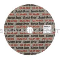 3M&trade; Scotch-Brite&trade; 7010365134 12 x 1/2 x 1-1/4 8A Medium EXL Unitized Wheel