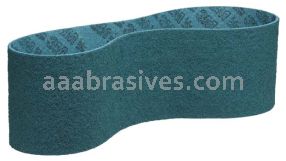 3M&trade; 7010365286 14 x 59 A-VFN Scotch-Brite&trade; SC-BS Surface Conditioning Belt