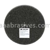 3M&trade; Scotch-Brite&trade; 7010365356 5 x 1/4 x 1/2 2S Fine EXL Unitized Wheel