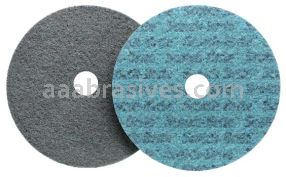 3M&trade; 7010365706 7 x 7/8 A-VFN Scotch-Brite&trade; AL Surface Conditioning Disc