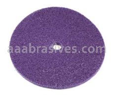 3M&trade; 7010365711 1" TS A/O Very Fine Scotch-Brite&trade; Roloc&trade; AL Surface Conditioning Disc