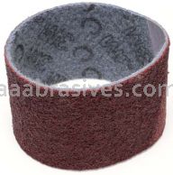 3M&trade; 7010365804 3-1/2 x 15-1/2 S-MED Scotch-Brite&trade; SC-BL Surface Conditioning Low Stretch Belt