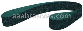 3M&trade; 7010365867 1 x 132 S-MED Scotch-Brite&trade; SC-BL Surface Conditioning Low Stretch Belt
