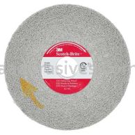 3M&trade; 7010366210 12 x 1 x 5 9S Fine Scotch-Brite&trade; EX2 Deburring Wheel