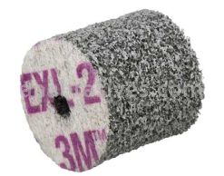 3M&trade; Scotch-Brite&trade; 7010366266 2 x 1/4 x 1/4 2S FIN SPR 016448A EXL Unitized Wheel